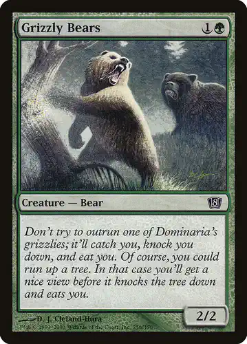 Grizzly Bears - 8ed Spoiler