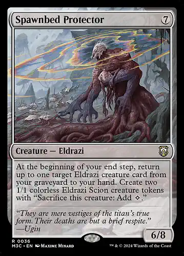 Spawnbed Protector - m3c Spoiler