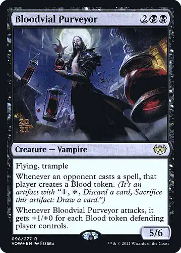 Bloodvial Purveyor - vow Spoiler