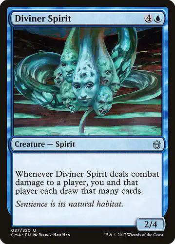 Diviner Spirit - cma Spoiler