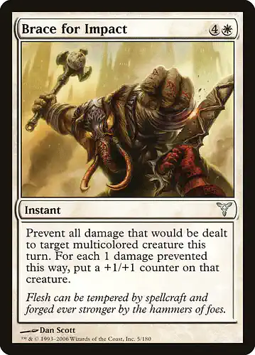 Brace for Impact - dis Spoiler