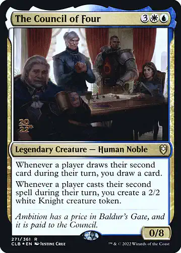 The Council of Four - clb Spoiler