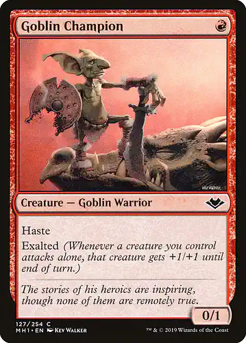 Goblin Champion - mh1 Spoiler