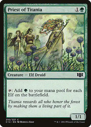 Priest of Titania - c14 Spoiler