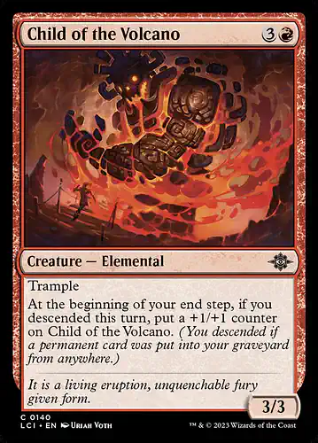 Child of the Volcano - lci Spoiler