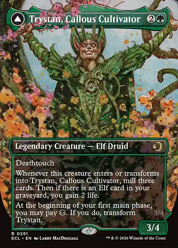 Trystan, Callous Cultivator - ecl Spoiler