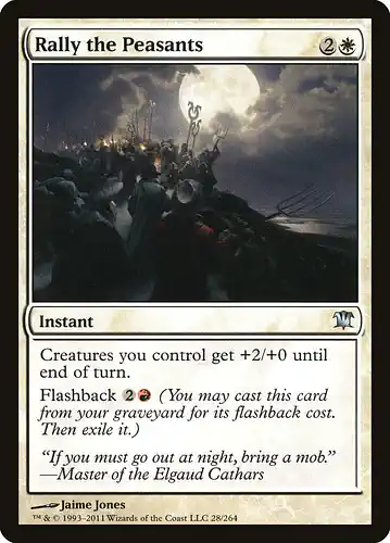 Rally the Peasants - isd Spoiler
