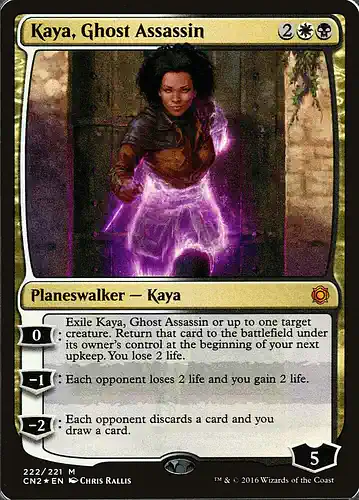 Kaya, Ghost Assassin - cn2 Spoiler