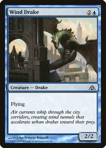 Wind Drake - dgm Spoiler