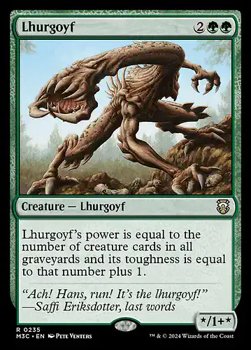 Lhurgoyf - m3c Spoiler