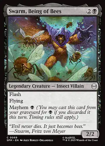 Swarm, Being of Bees - spm Spoiler