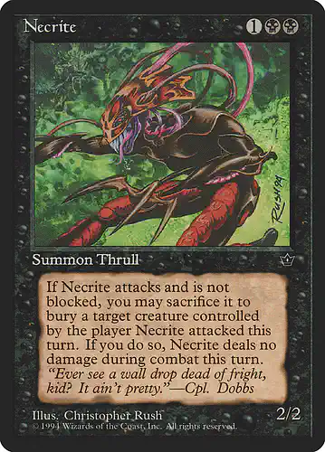 Necrite - fem Spoiler