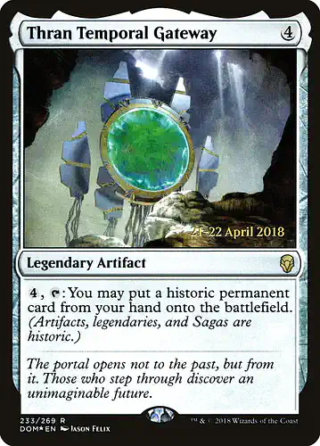 Thran Temporal Gateway - dom Spoiler