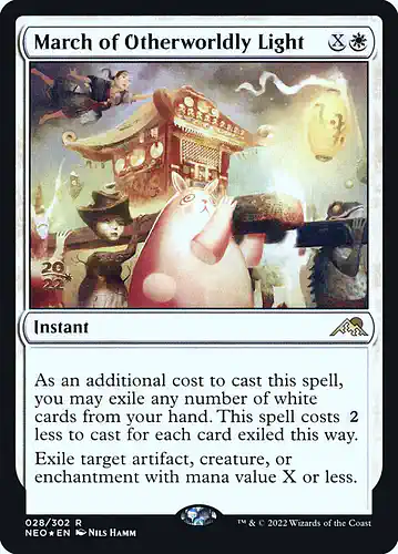 March of Otherworldly Light - neo Spoiler