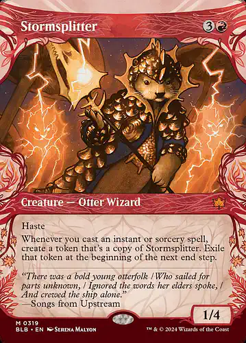 Stormsplitter - blb Spoiler