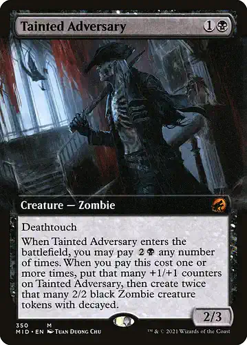 Tainted Adversary - mid Spoiler