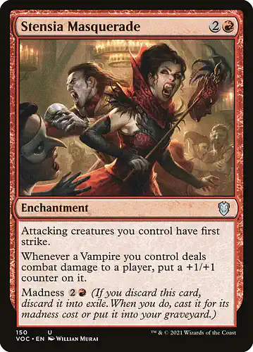 Stensia Masquerade - voc Spoiler