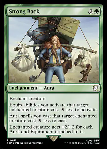 Strong Back - pip Spoiler