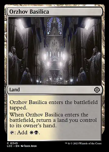 Orzhov Basilica - lcc Spoiler