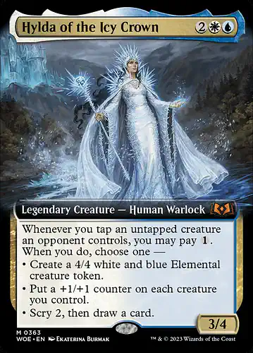 Hylda of the Icy Crown - woe Spoiler