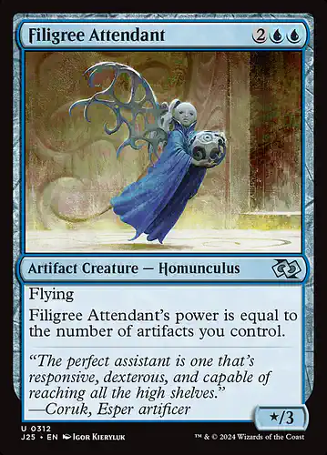 Filigree Attendant - j25 Spoiler