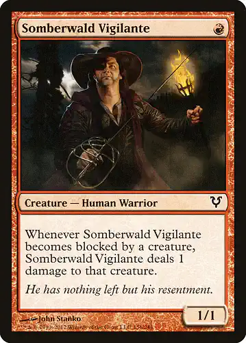 Somberwald Vigilante - avr Spoiler