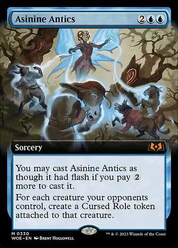 Asinine Antics - woe Spoiler