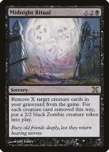 Midnight Ritual - 10e Spoiler
