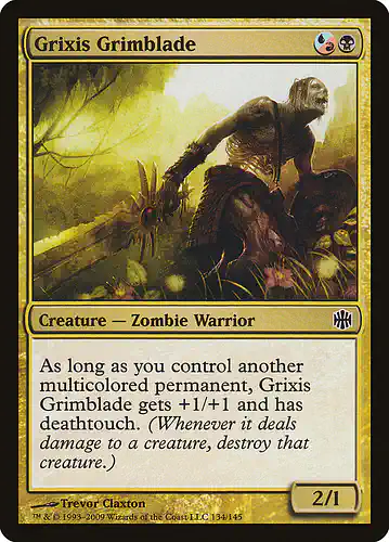 Grixis Grimblade - arb Spoiler