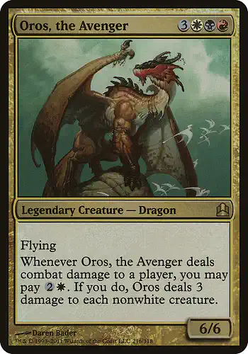 Oros, the Avenger - cmd Spoiler