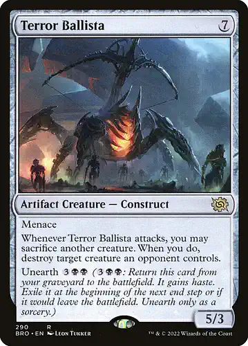 Terror Ballista - bro Spoiler