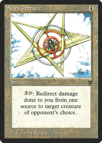 Nova Pentacle - leg Spoiler