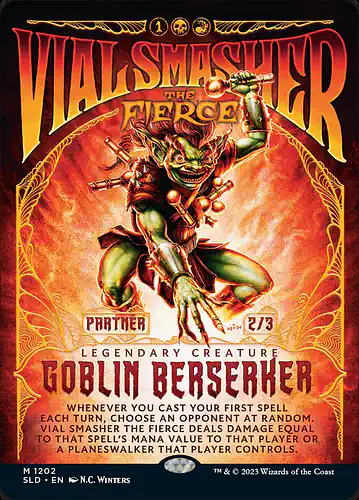 Vial Smasher the Fierce - sld Spoiler