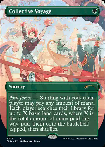 Collective Voyage - sld Spoiler