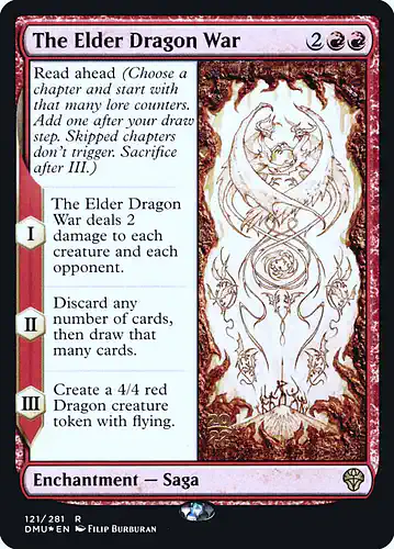 The Elder Dragon War - dmu Spoiler