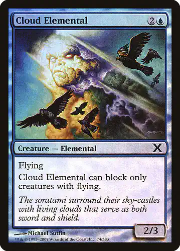 Cloud Elemental - 10e Spoiler