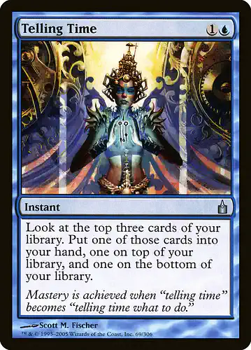 Telling Time - rav Spoiler