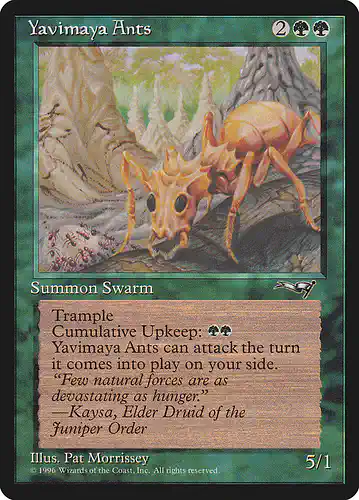 Yavimaya Ants - all Spoiler
