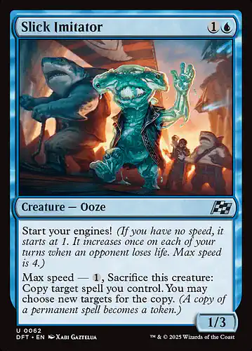 Slick Imitator - dft Spoiler