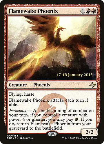 Flamewake Phoenix - frf Spoiler