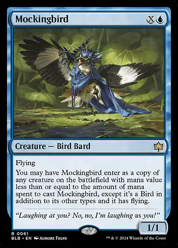 Mockingbird - blb Spoiler