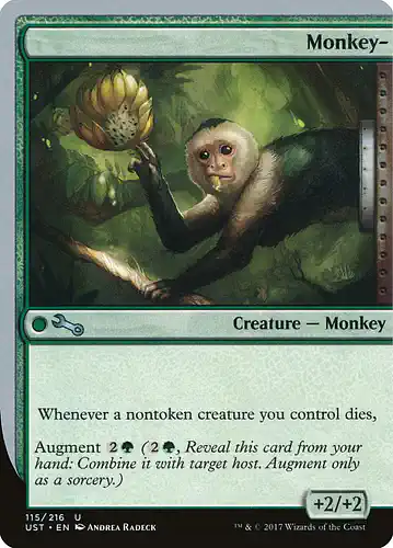 Monkey- - ust Spoiler