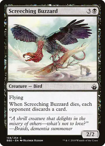 Screeching Buzzard - bbd Spoiler