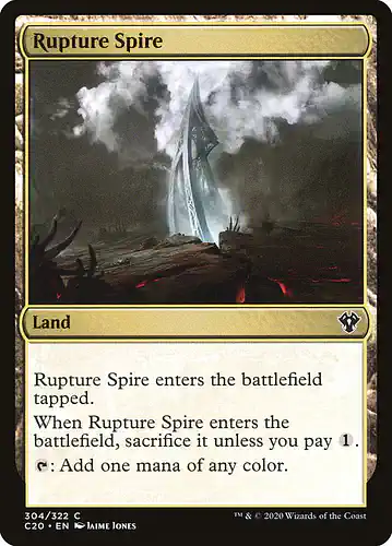 Rupture Spire - c20 Spoiler
