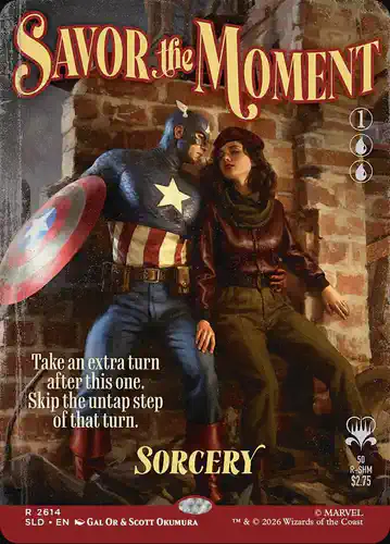 Savor the Moment - sld Spoiler