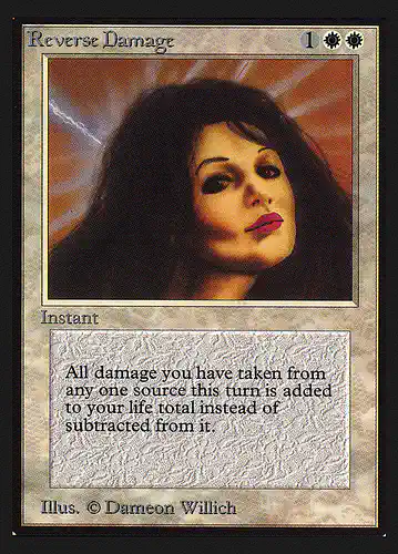 Reverse Damage - cei Spoiler