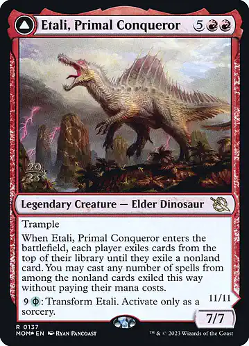 Etali, Primal Conqueror - mom Spoiler