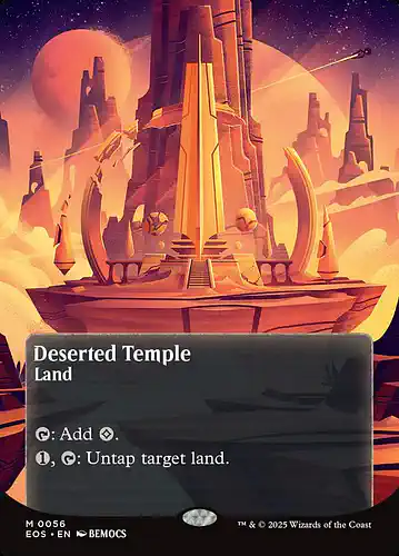 Deserted Temple - eos Spoiler