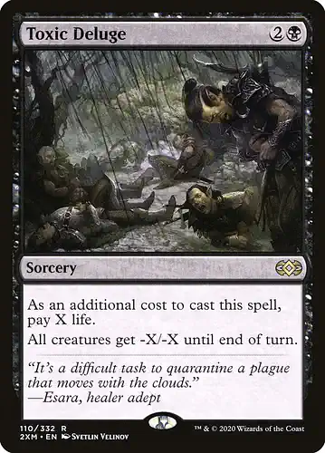 Toxic Deluge - 2xm Spoiler