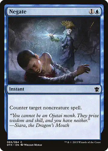 Negate - dtk Spoiler